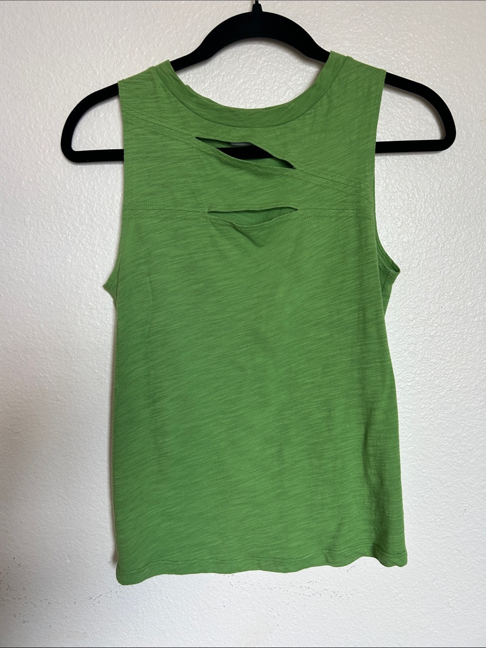 LNA Women's Sleeveless Cutout Tank Top